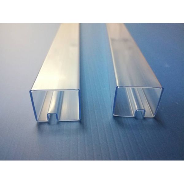 Трубка ESD безопасная анти- статическая ясная для нагружая электронных блоков