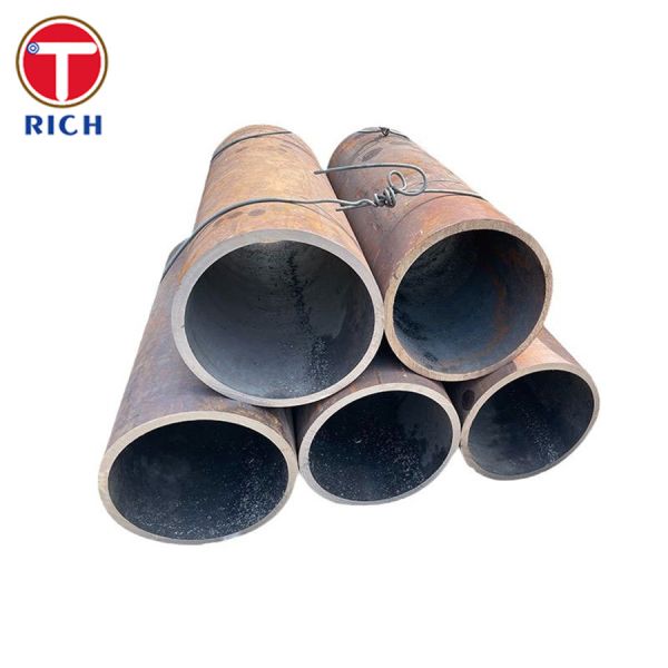 DIN 17172 StE 210.7 Gas Steel Pipe Low Alloy Long Distance For Flammable Gas Transportation