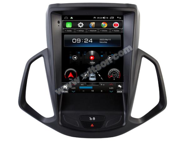 9.7'' Tesla Vertical Screen For Ford EcoSport 2013-2017 Android Car Multimedia Player