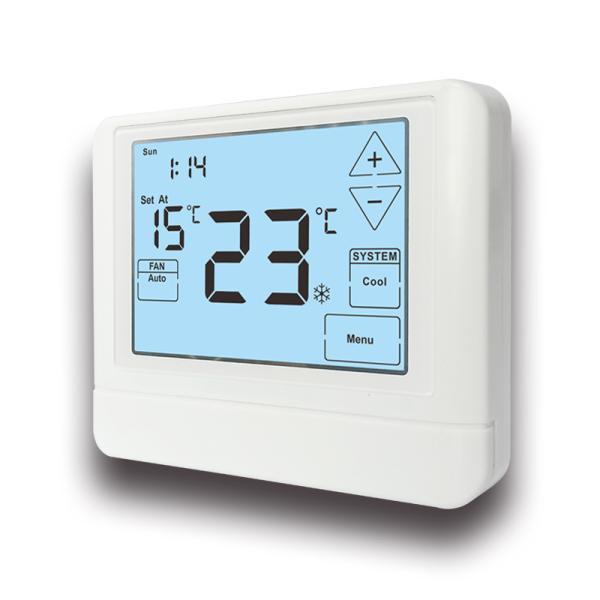 1熱1冷 電気またはガス 設定可能な高温タッチスクリーンサーモスタット