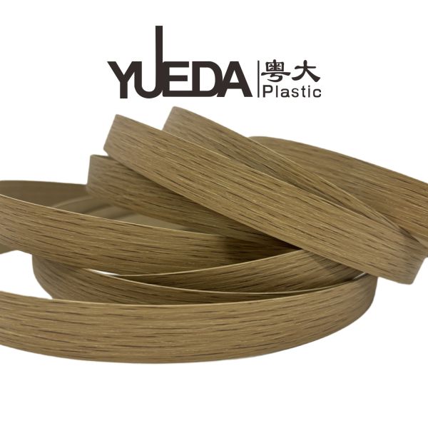 Scratch Resistance PVC Edgebanding Tape Edging Strip For Kitchen Cupboards M6754