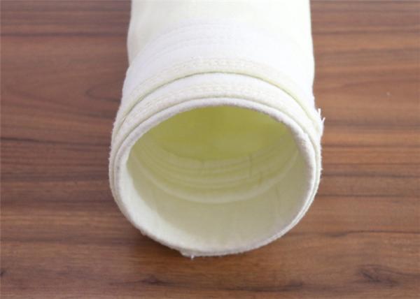 550g Polyester Dust Collector Bags  1.9mm 500g/M2 Liquid Filter