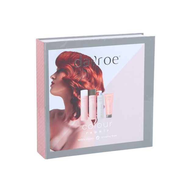 Boîte cadeau pour bouteille de parfum résistant aux UV Boîte cadeau pour huile essentielle à stratification brillante