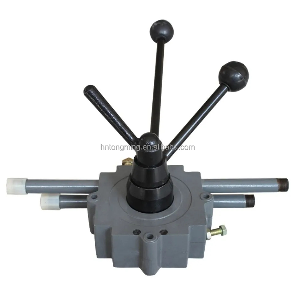 New Condition Concrete Mixer Truck Parts Double Single Rod Operator with Pull Line Controller Mixing Tank Discharge Manipulator