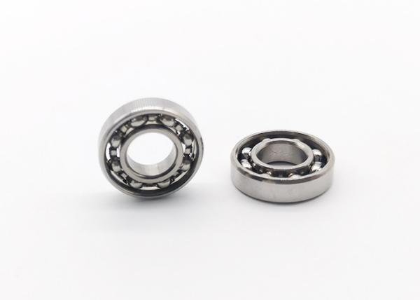 6002ZZ Size 15*32*9mm High Temp Ball Bearings Single Row Design ISO9001