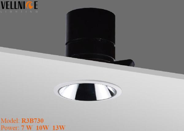 Downlight Warm White Anti-glare Honey comb 7W 15 degree Beam Angle Led Downlight Cut out 68 mm