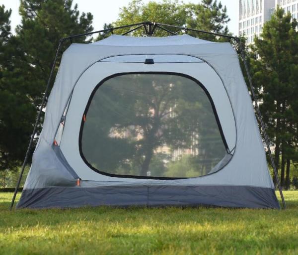 Easy Set UP Screen House Tent Screen Room Lightweight for Beach Backyard Camping Tent 4-5 Person Tall Fast Pitch(HT6064)