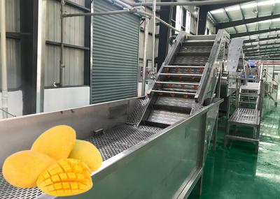 Food Grade Fruit Chips Making Machine 1500 T / Day Low Power Consumption
