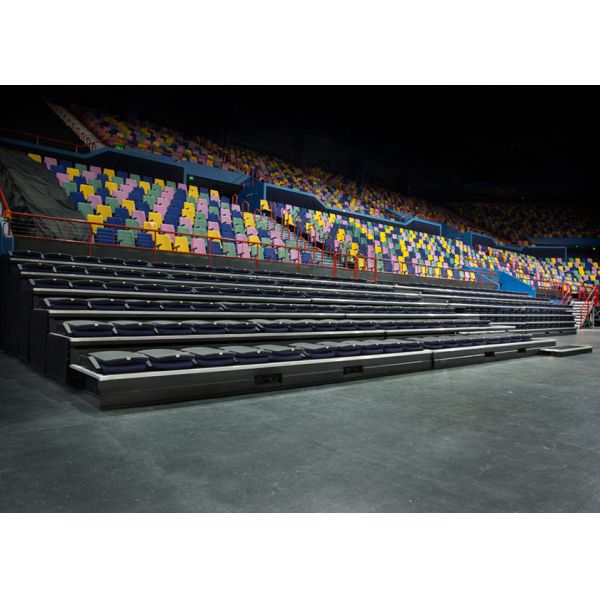 Allocation des places extérieure tapissée confortable de stade, allocation des