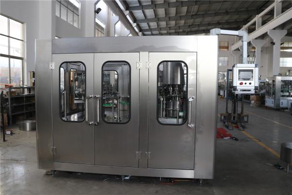 SGS PLC Carbonated Drink Bottling Machine DGCF Rotary