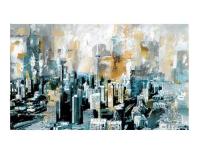 HD Art Printing Acoustic Fabric Wall Art Panels For Office Living Room