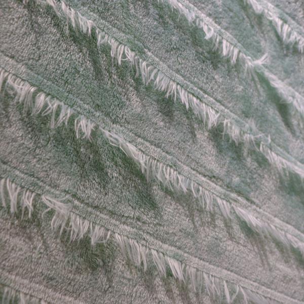 Winter Stylish Warm Blanket Set Quick Drying Polyester Minky Style Blanket