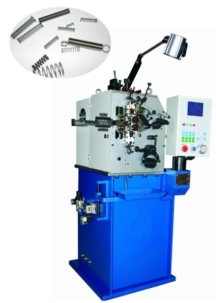 Industry Torsion Spring Machine 80*65*145 cm With Different Shape 220V 3P 50/60 Hz