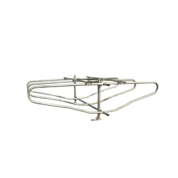Hot DIP Galvanized Cow Freestall with Customized Size and Bolt Connection for Cattle Farm Equipment