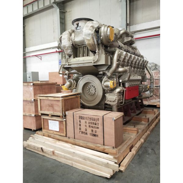 Jichai Chidong 16V190zdt-2 Газогенератор Части головка цилиндра 601t. 03.00 и прочный