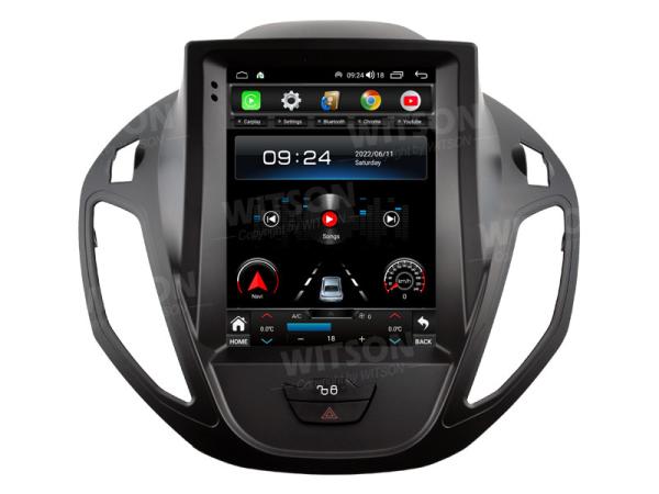 9.7'' Tesla Vertical Screen For Ford B-Max Transit Courier Ford Tourneo 2012-2017 Android Car Multimedia Player