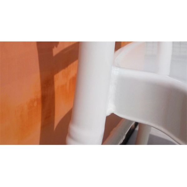 Metal White Chiavari Chairs , Wedding Ceremony Chairs For Party Event