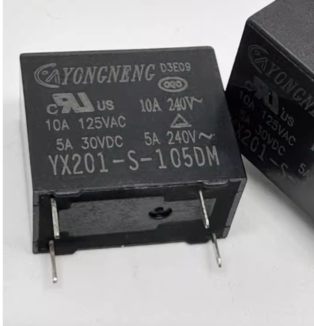 YX201-S-105DM  POWER RELAY SPST-NO 5A 5V YX201-S-106DM YX201-S-112DM