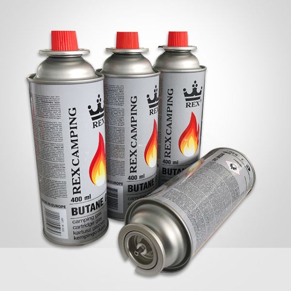 Особенный расквартировывая клапан газовой плиты стандартного Tinplate клапана для впуска горючей смеси бутана портативный