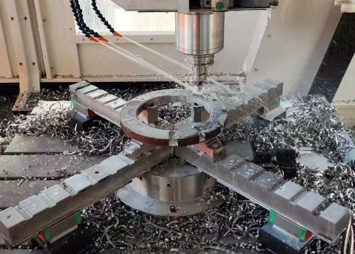 Industrial High Speed CNC Plate Drilling And Milling Machine For Thick Plates