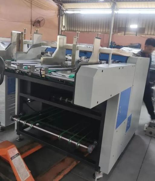 Grande vitesse de cannelure de empaquetage économique automatique de machine d'Ecoographix