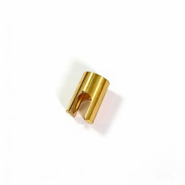 16x24 Dimensions Raw Brass Finish Corrosion Resistant Brass Accessories for Lamp Holder Connector