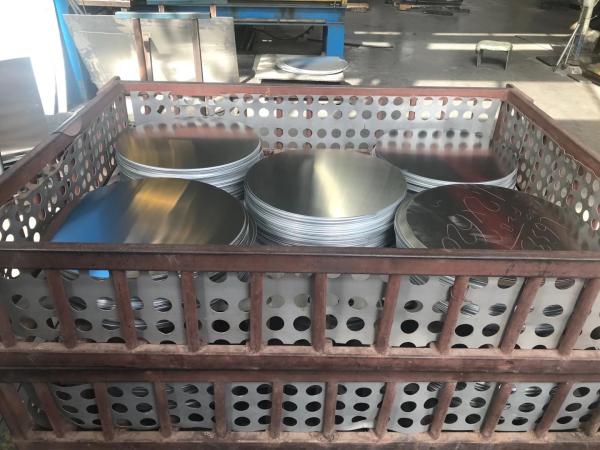 Grande disco de alumínio do diâmetro 80mm 1000mm para mercadorias da cozinha
