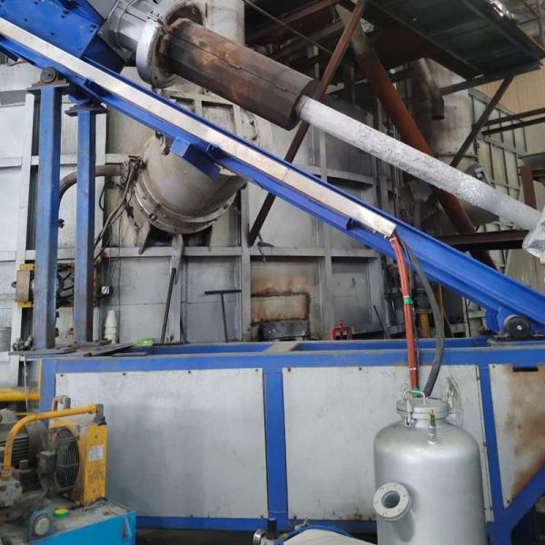 In Furnace Aluminium Refining Furnace Side Wall Rotary 0～99min Degassing Time For Aluminium Smelting