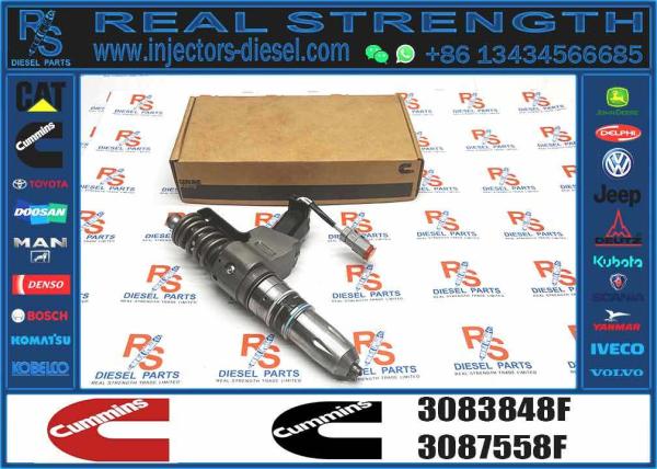 For Cummins 3083846 Fuel Injector Engine Parts for QSN14 for Fuel Injector Pump Nozzle Construction Machinery