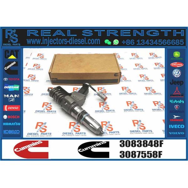 For Cummins 3083846 Fuel Injector Engine Parts for QSN14 for Fuel Injector Pump Nozzle Construction Machinery