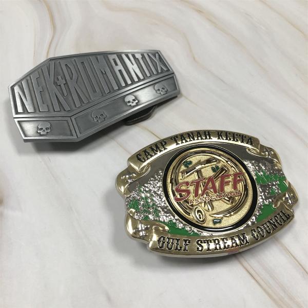 Personalized Belt Western Cowboy Buckles Big Metal Zinc Alloy For Kids Men