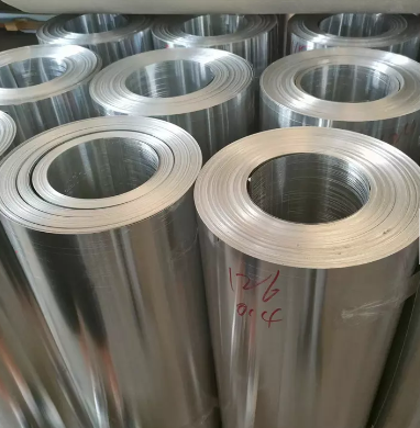 5154 5454 Wear Resistant Aluminum Coil Roll White Smooth Customized Width