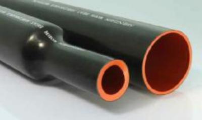 Tubo de dupla camada semicondutor / isolante para juntas de cabos MV até 42KV