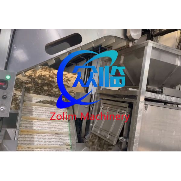 Hot Sale Fish Raw Material Weighing Machine For Weighing Speed 1-18 times/min