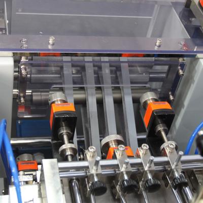 160mm Width Parallel Knife Folding Machine 380V For Booklet Industry