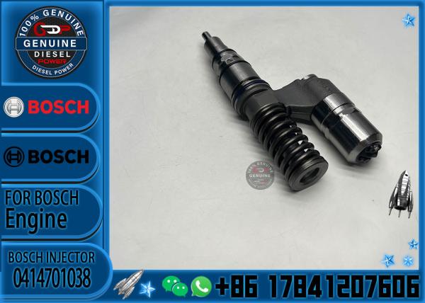 Injecteur de carburant DJS 0414701038 0414701039 0414701063 Pour l'injecteur SCANIA R500 1548472 1766553 1539350
