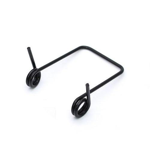 Spraying Treatment Industrial Torsion Spring 0.07mm - 12mm For Machinery