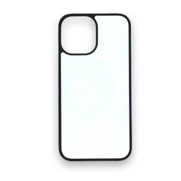 iPhone 14 Plus用のカスタマイズ可能なサブライメーションモバイルケース 2D TPU シリコン電話ケース