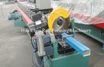 A calha do metal que dá forma a Downspouts da máquina lamina a formação da máquina para a venda do fabricante da porcelana