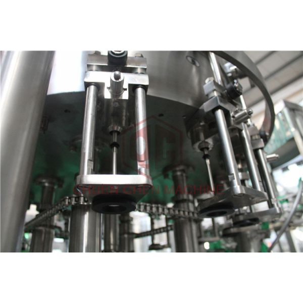 5000BPH Carbonated Drink Filling Machine Backup Pressure Juice Bottling Line
