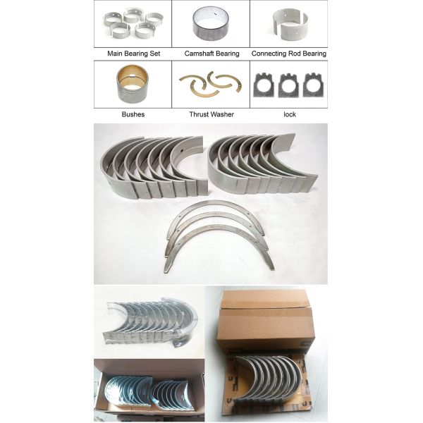 4095983 набора капитального ремонта двигателя толкнули шайбу для QSK23 дизельного ISO9001