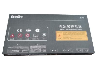 Ecolite  Level 3 Architecture System High Voltage Battery BMS For BCU Energy Storage