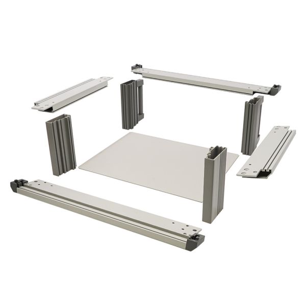 Автомобильная коробка металлического листа частей SPCC заливки формы H68 6061 внутренняя