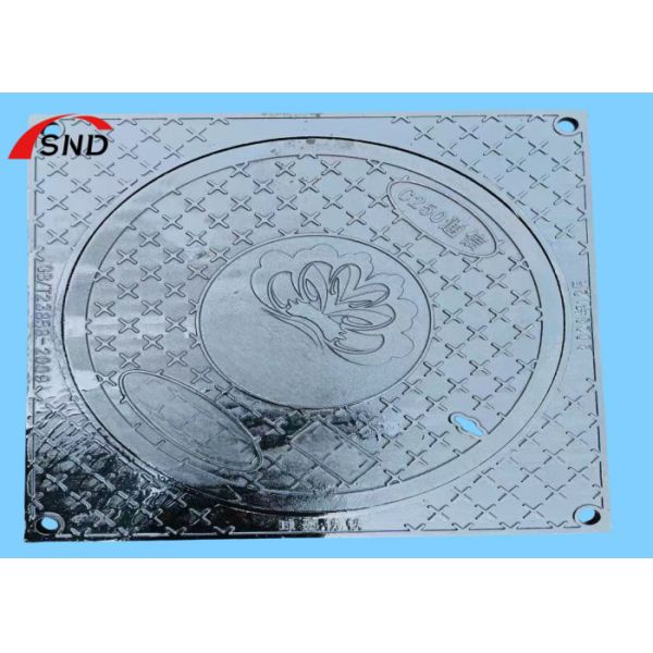 D400 E600 F900 Heavy Duty Drain Cover Manhole Cover with Round To Square Design