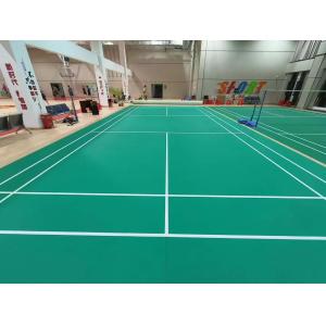 Wear Resistance INDOOR SPORTS BADMINTON FLOORING GYM Customized Synthetic Sports Flooring