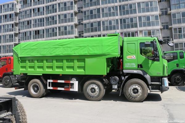 Dongfeng 245 HP 6x25m 25ton Dump Truck (Lifting Bridge)