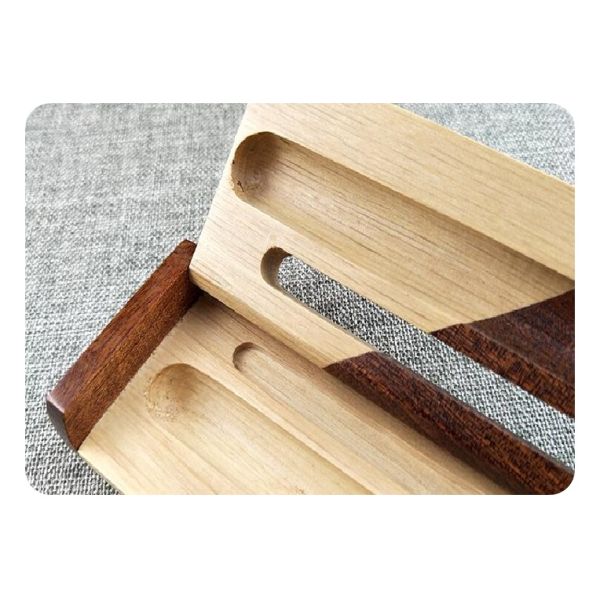 Wood Jewelry Packaging Boxes 170X54X23Mm Measurement Custom Logo