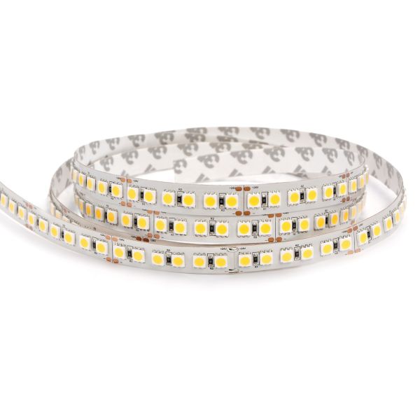 5050 120led/m single line 10mm 28.8w/m 24V Smd LED Strip Lights UL CE RoHS 5 years warranty