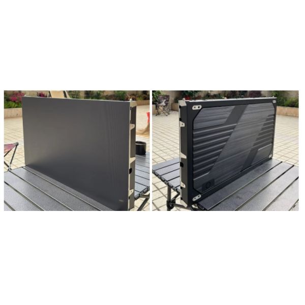 High-Brightness Curved Installation P3.91 Outdoor LED Display Panels | Portable LED Screen & LED Wall for Business Events