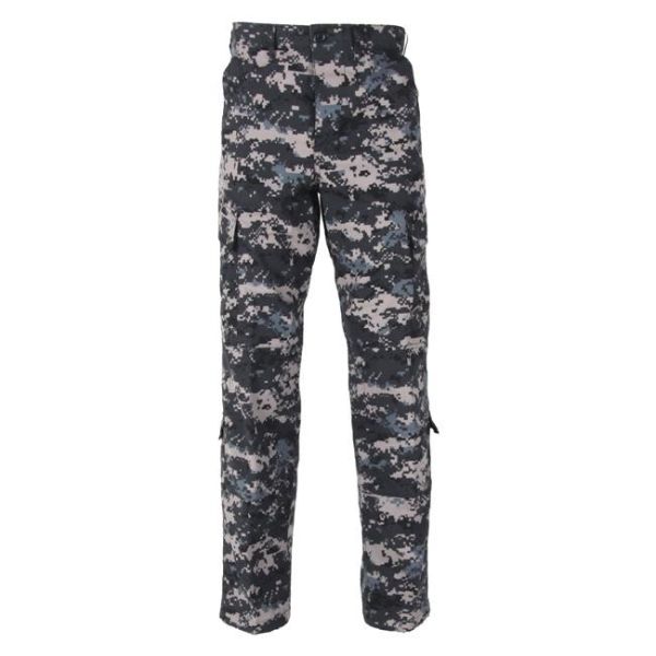 65% полиэстер людей/брюки ACU ткани цвета 35% хлопок подгонянные суло-стопом